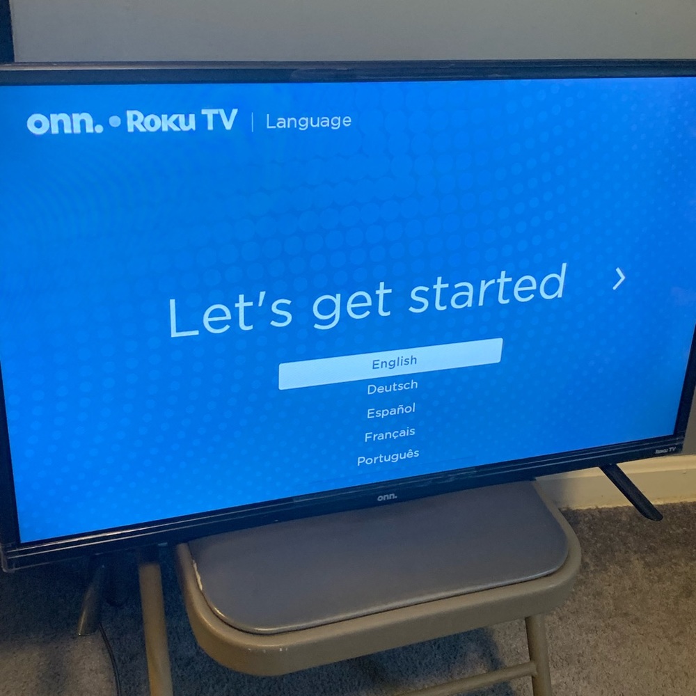 onn. 32” Class HD (720P) LED Roku Smart TV - Picture 2 of 2